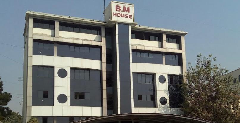 B.M house