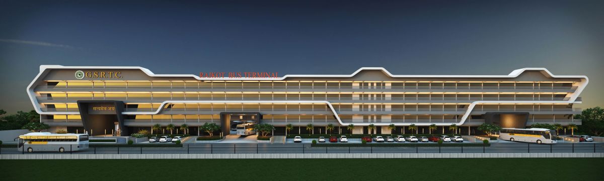Rajkot Bus Terminal